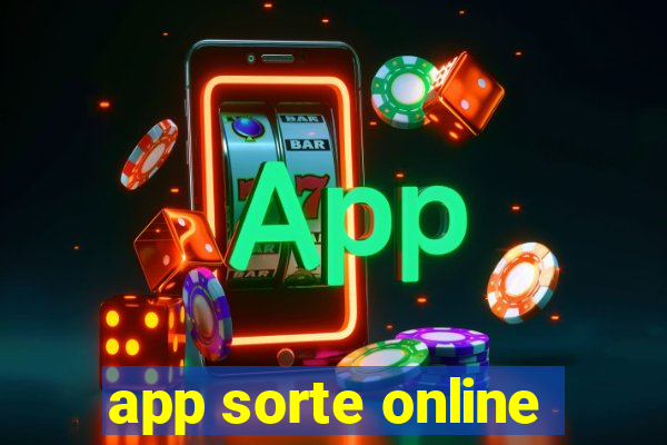 app sorte online